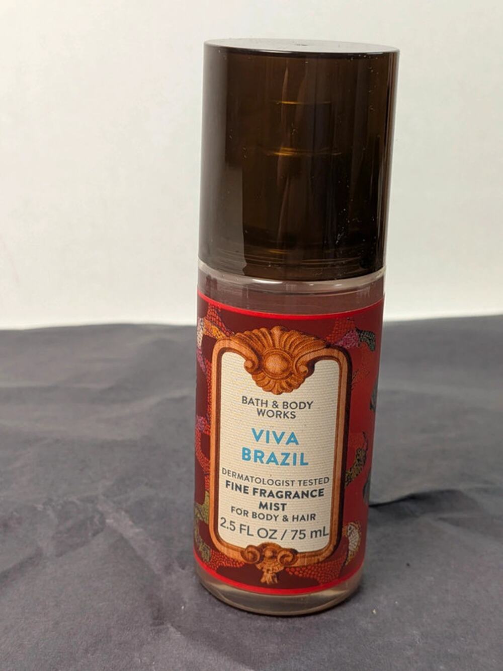 Bath & Body Works Viva Brazil Fine Fragrance Mist Body & Hair 2.5 oz